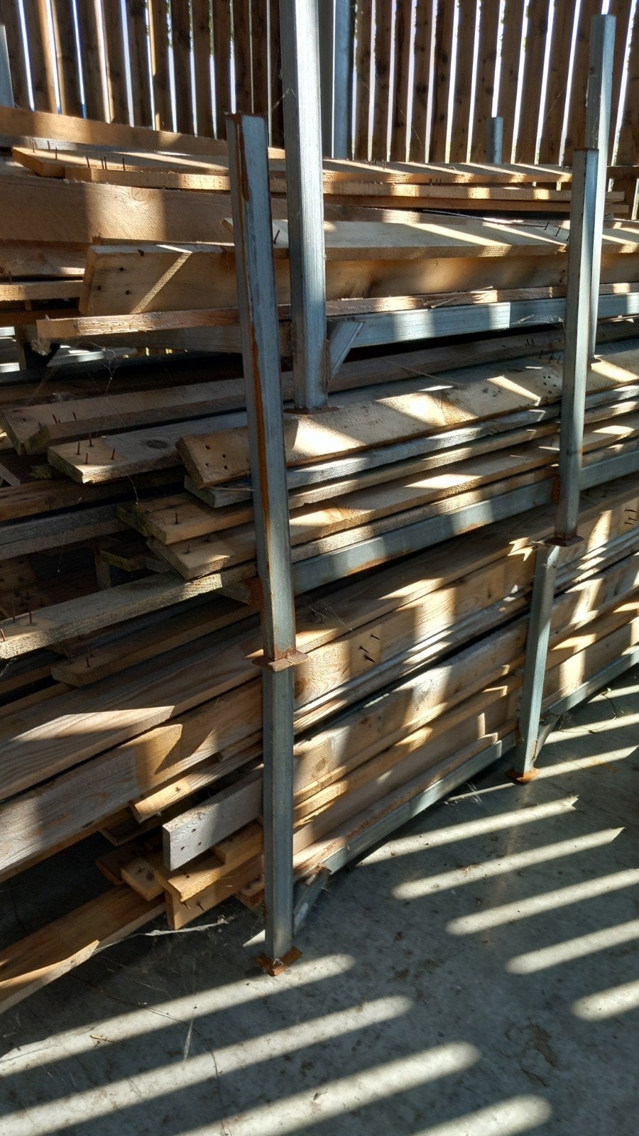 Partij houten planken., Ophalen, Gebruikt, 180 tot 250 cm, Planken