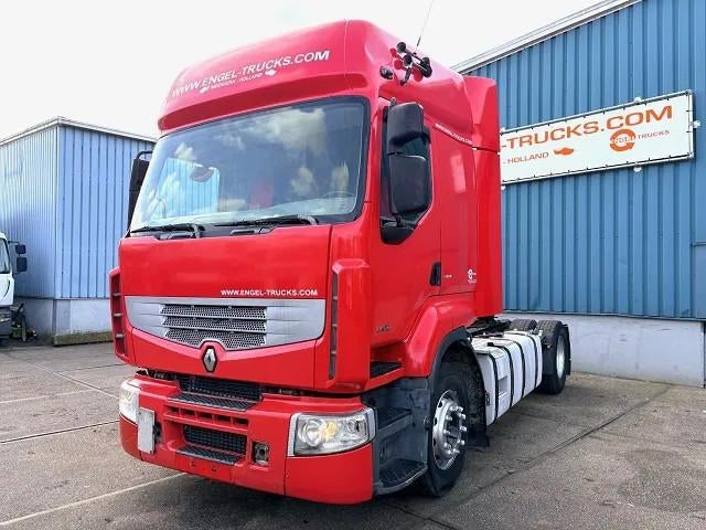 Renault Premium 440 DXI ALLIANCE HIGH ROOF (ZF16 MANUAL GEAR, Auto's, Achterwielaandrijving, Renault, Bedrijf, Standkachel