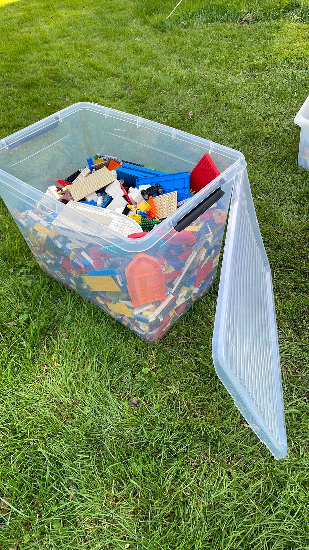 Veel vintage LEGO – gemengd – met minifiguren, Ophalen, Gebruikt, Lego