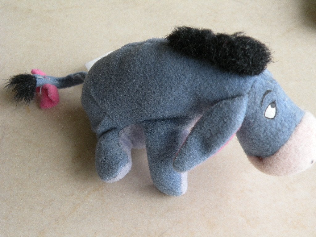 Iejoor. Knuffel., Ophalen of Verzenden, Overige figuren, Zo goed als nieuw, Beeldje of Figuurtje