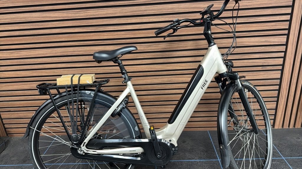 Freebike Harlem | 600Wh | Middenmotor |, 51 tot 55 cm, Ophalen, Gebruikt, Overige merken