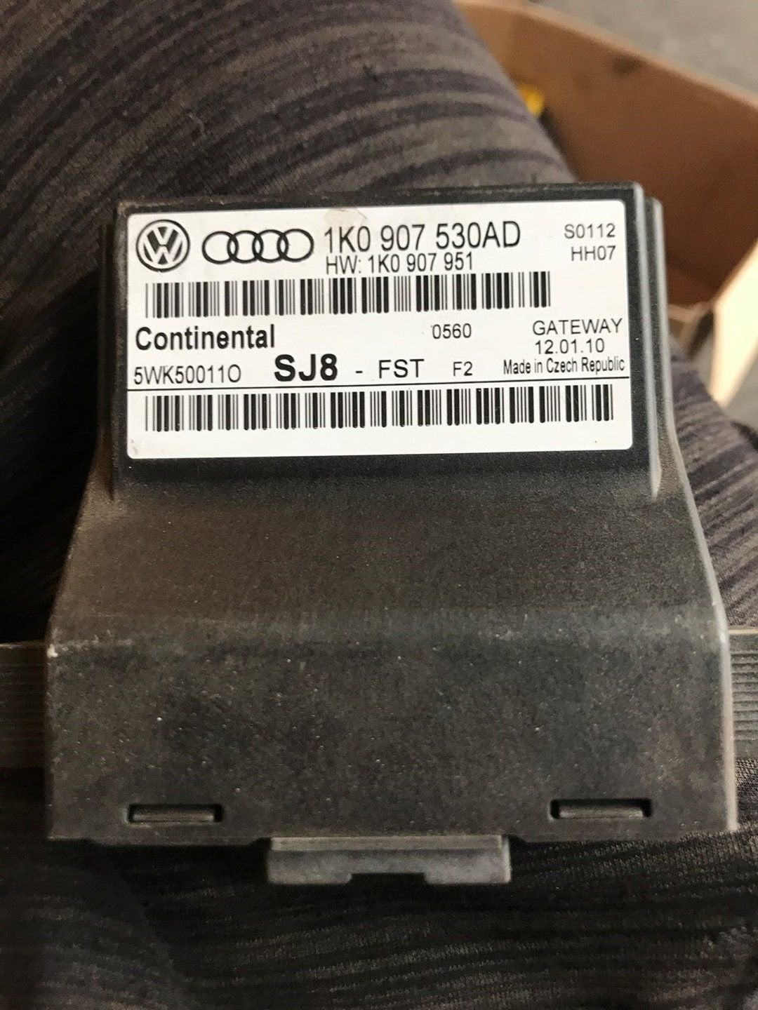 Volkswagen Golf 7 Gateway module 1K0 907 530AD, Gebruikt, -, Volkswagen, -