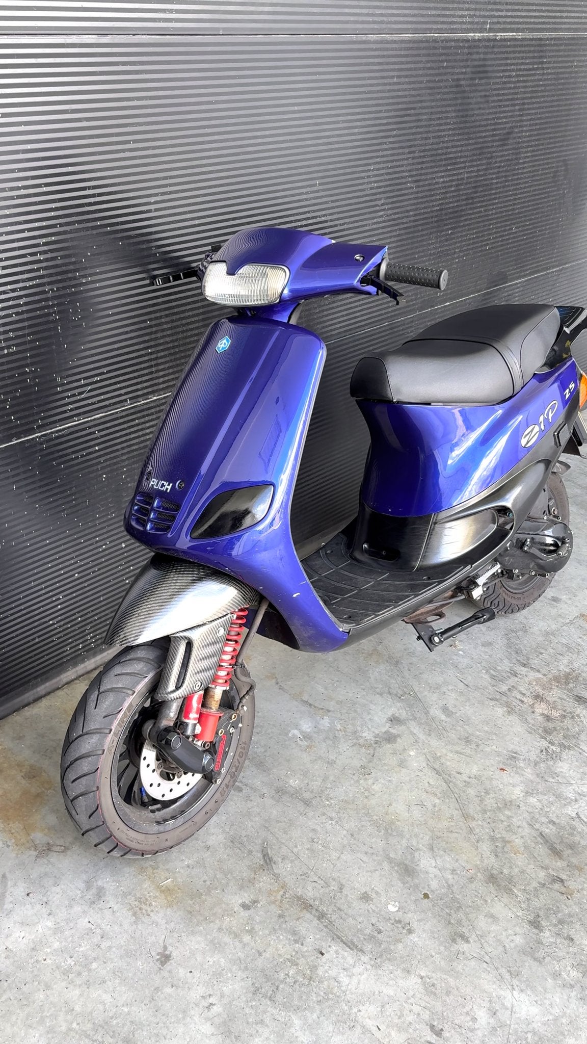 Piaggio Zip Type 3 Brom - Dr70cc, Goed Onderhouden, Ophalen of Verzenden, Gebruikt, Tweetakt, Zip