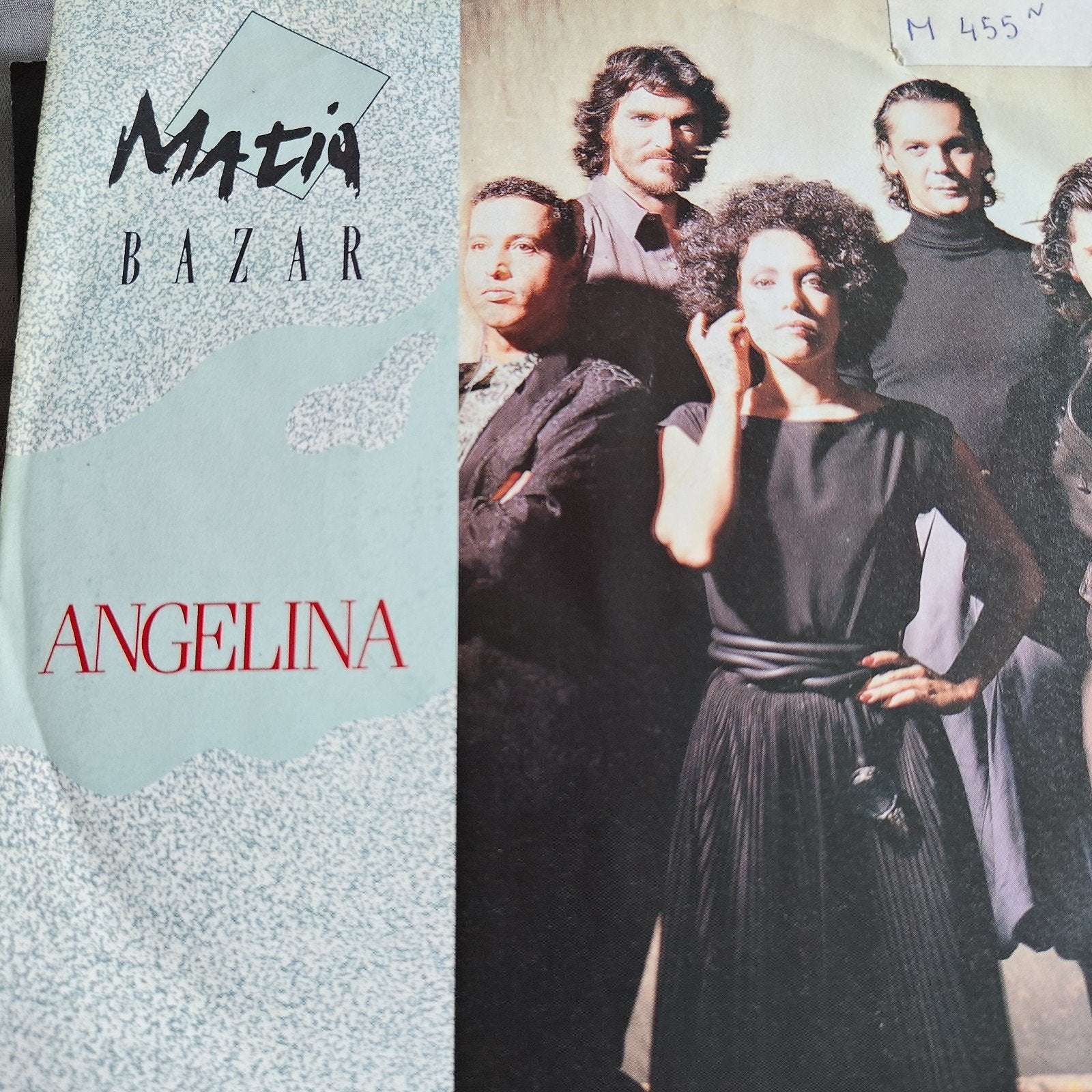 Matija Bazar - Angelina (Vinyl Single), Gebruikt, Pop, 7 inch, Ophalen of Verzenden