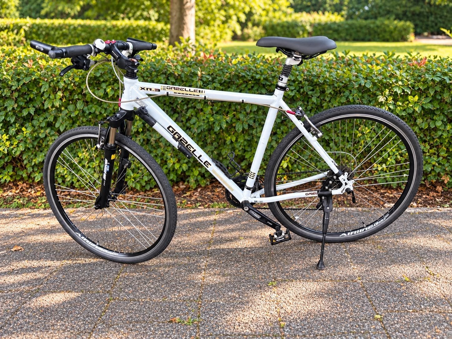 Gazelle XR 3 Hybride Heren Fiets / Trekking Fiets, Fietsen en Brommers, Ophalen, Versnellingen, Zo goed als nieuw, Gazelle