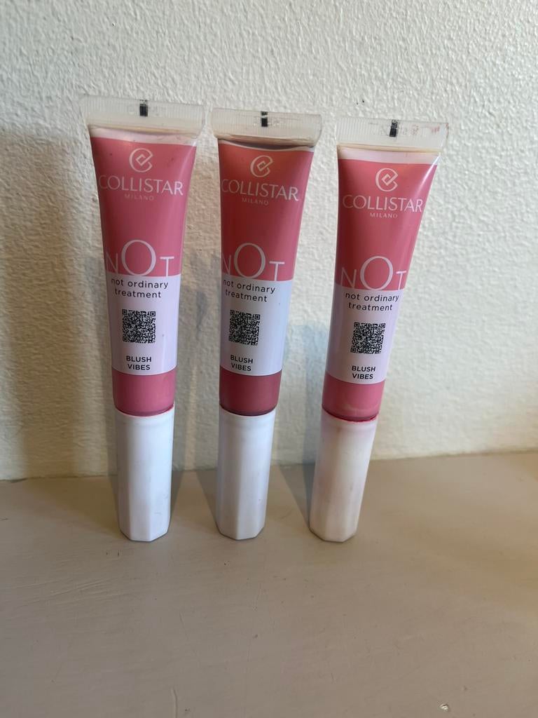 3 x Collistar NOT Blush Vibes vloeibare blushes, Wangen, Nieuw, Ophalen of Verzenden, Make-up