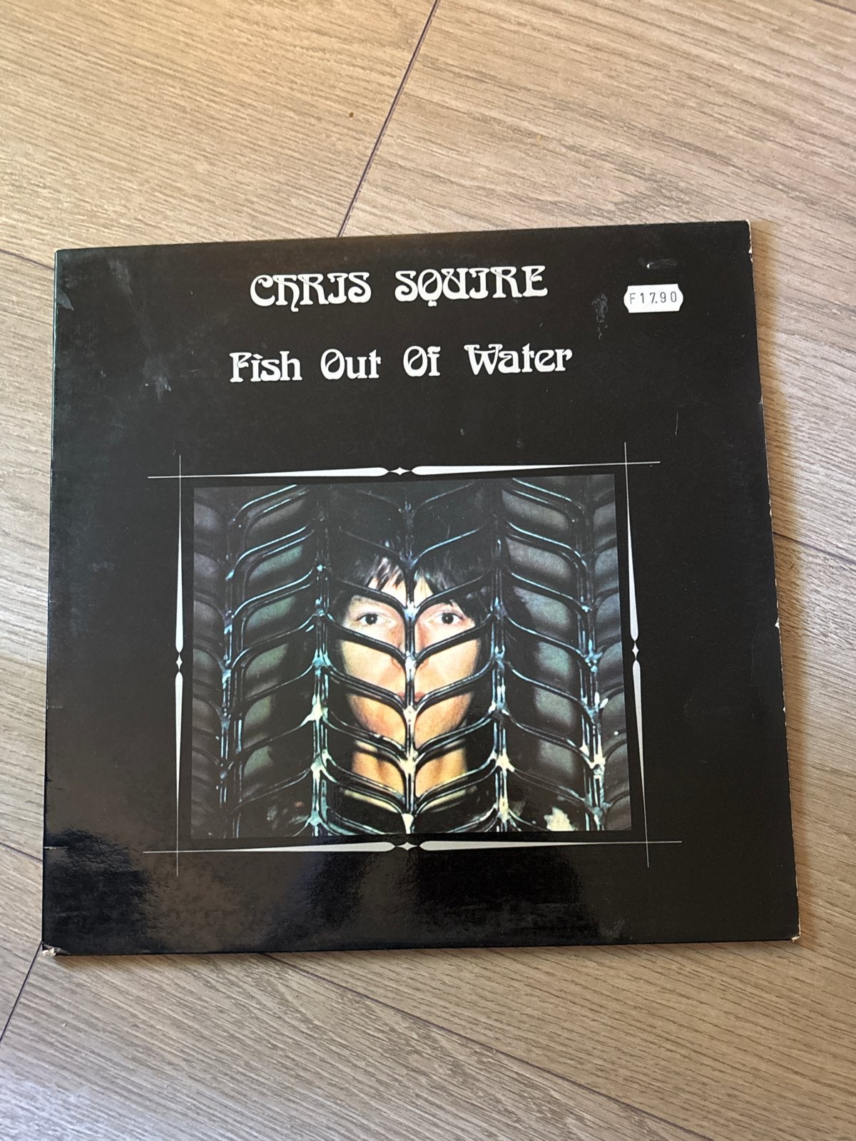 Chris Squire - Fish Out Of Water LP (1975), Ophalen of Verzenden, 1970 - 1979, Gebruikt, 12 inch