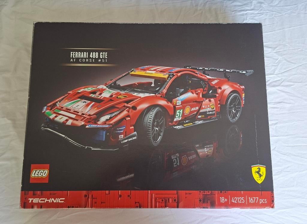 Lego technic 42125, Ophalen, Compleet, Lego, Zo goed als nieuw