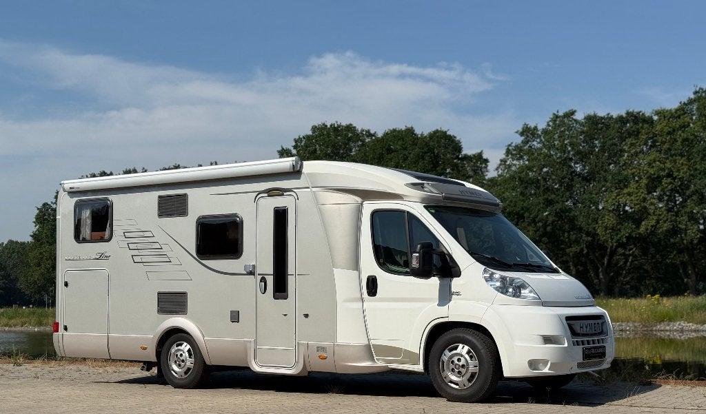 Hymer Tramp 674 CL Exclusive 2.3 Mjet 130 PK enkele bedden, Ringverwarming, Fiat, Bedrijf, Tot en met 3