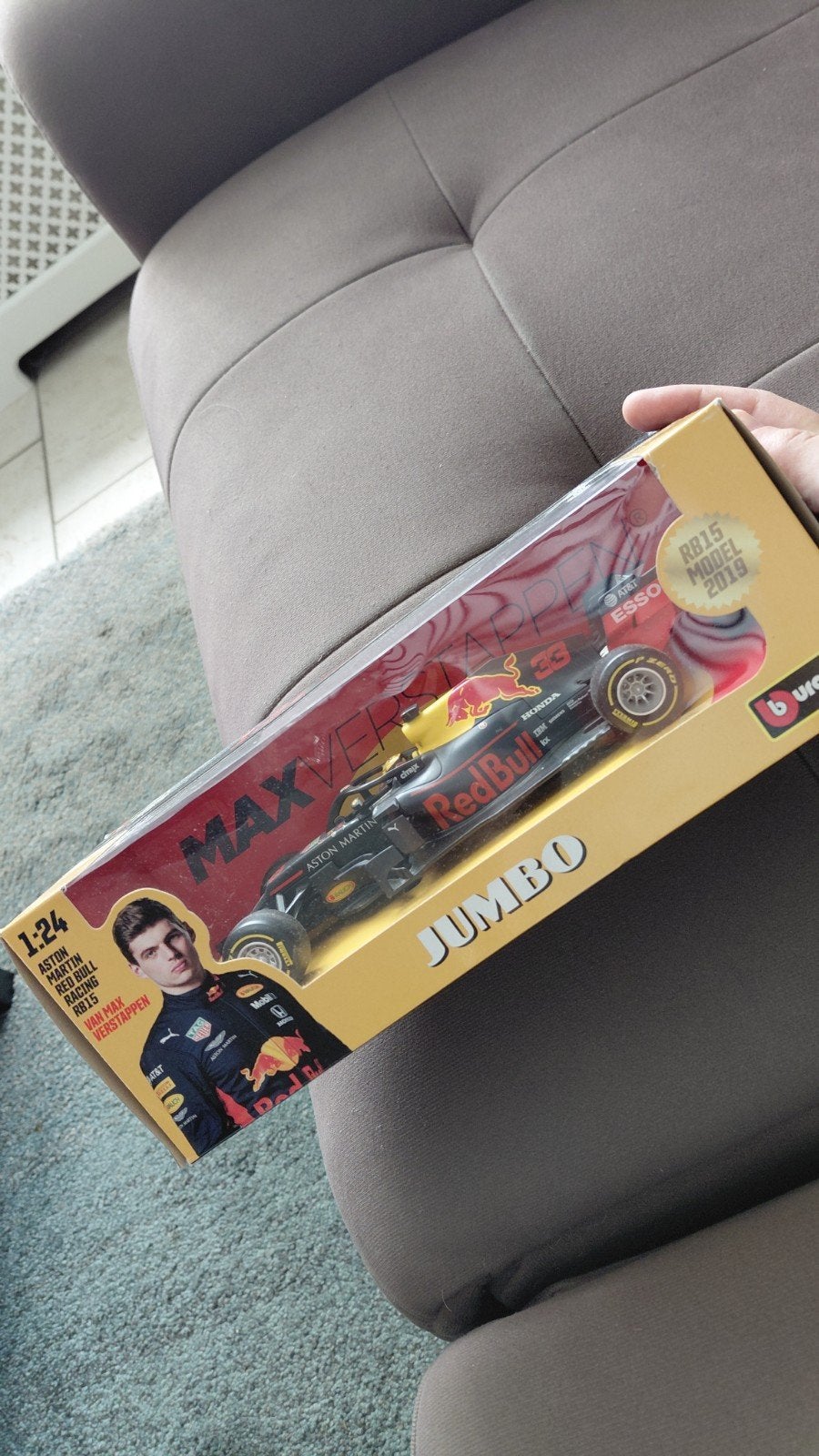 Jumbo 1:24 collectors item 2019., Hobby en Vrije tijd, Modelauto's | 1:24, Ophalen, Nieuw, Auto, Bburago