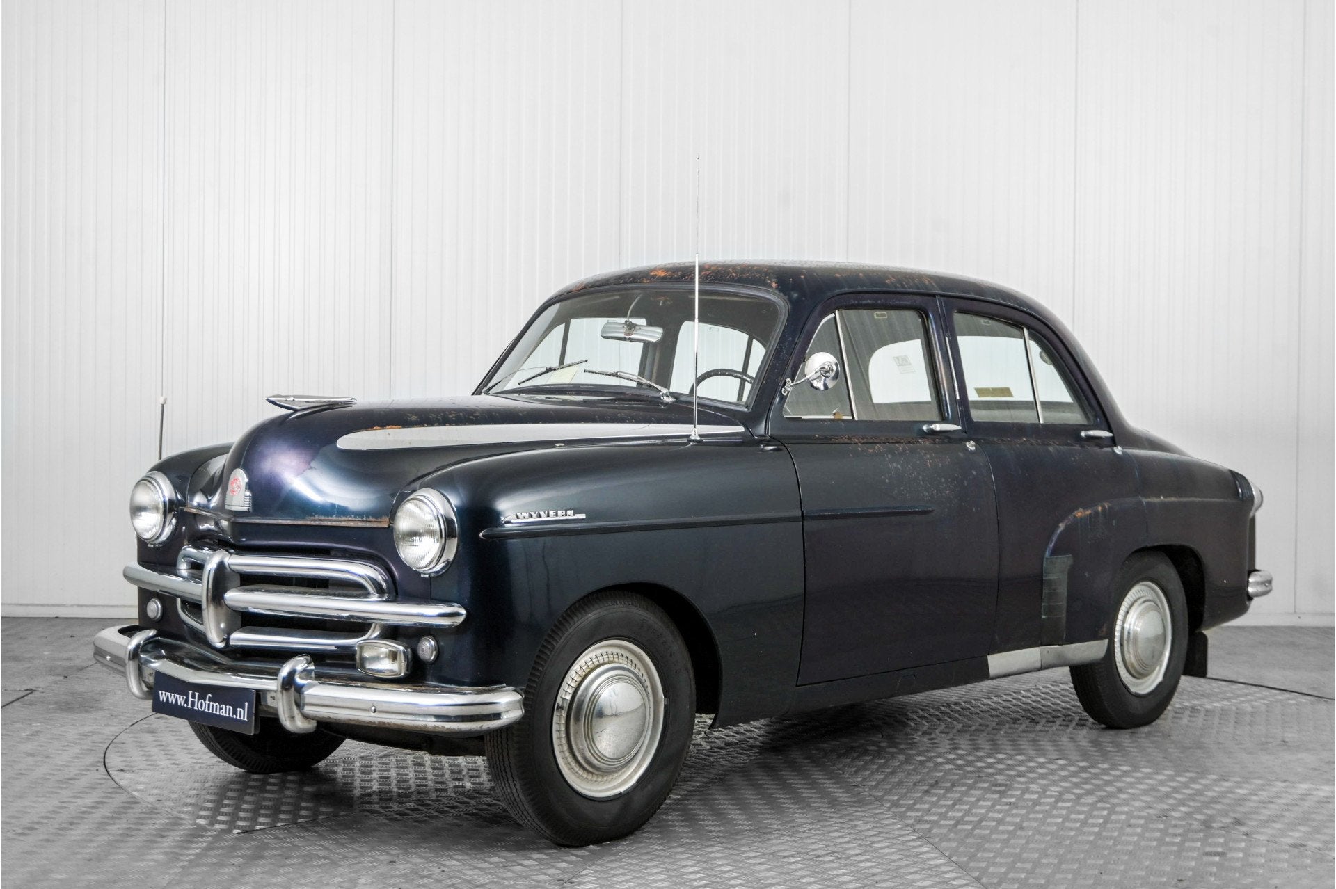 Vauxhall Wyvern 1953 (bj 1953), Gebruikt, Overige carrosserieën, Zwart, Bedrijf