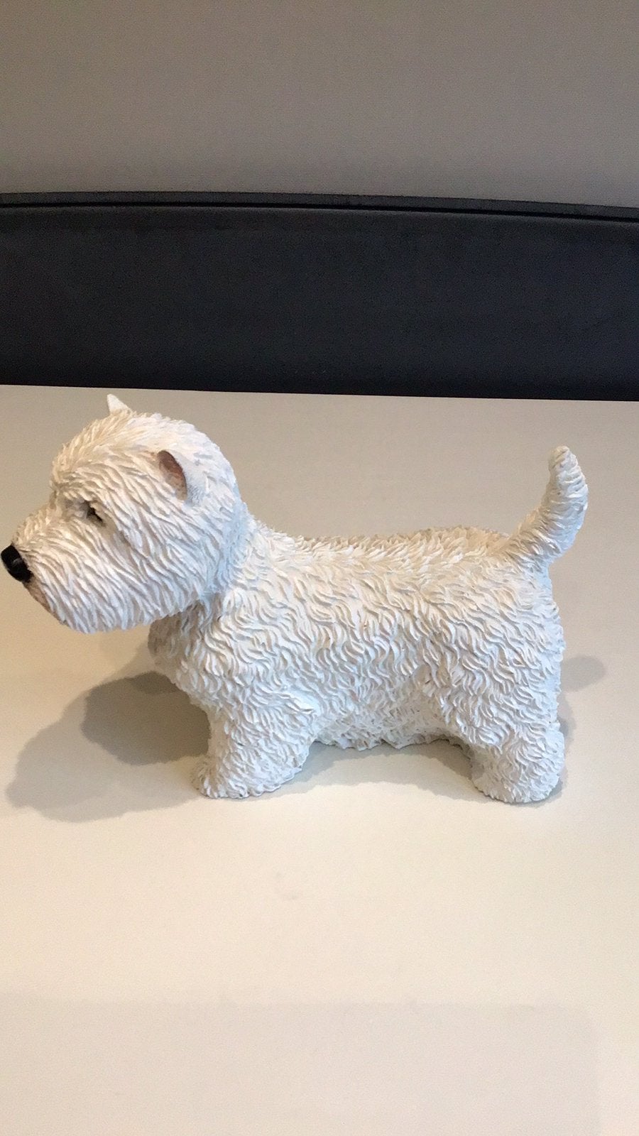 Westie beeld groot, Ophalen of Verzenden, Zo goed als nieuw