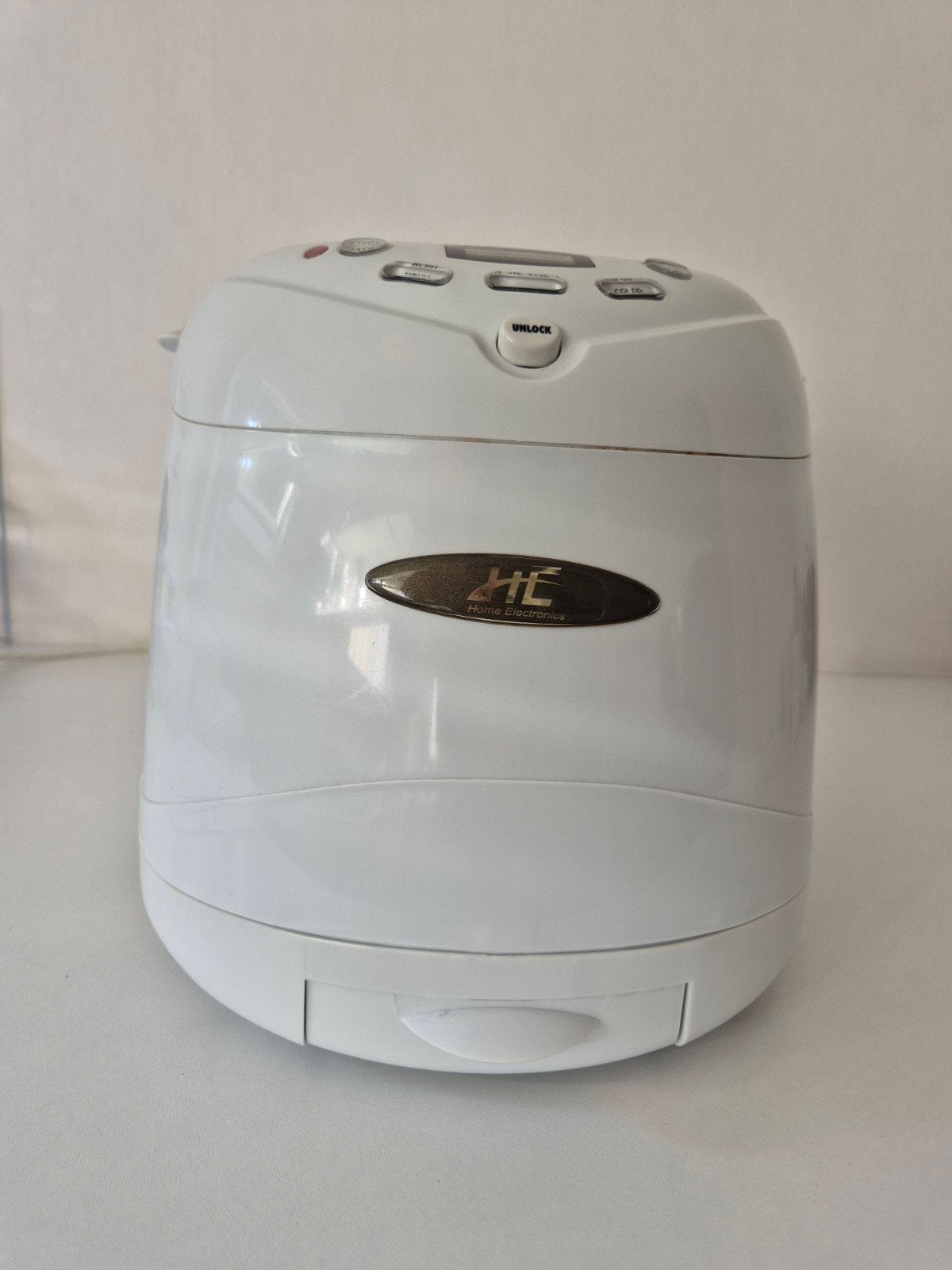 Home Electronics Broodbakmachine HEBR660 - Zo goed als nieuw, Kijkvenster, 800 tot 1200 gram deeg, Zo goed als nieuw, Ophalen