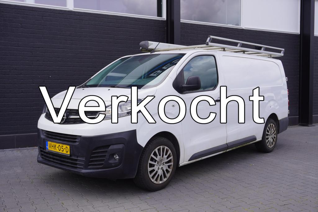 Opel Vivaro 1.5 CDTI L3 EURO 6 - Airco - Cruise - PDC - €, Voorwielaandrijving, Gebruikt, 4 cilinders, Leder en Stof