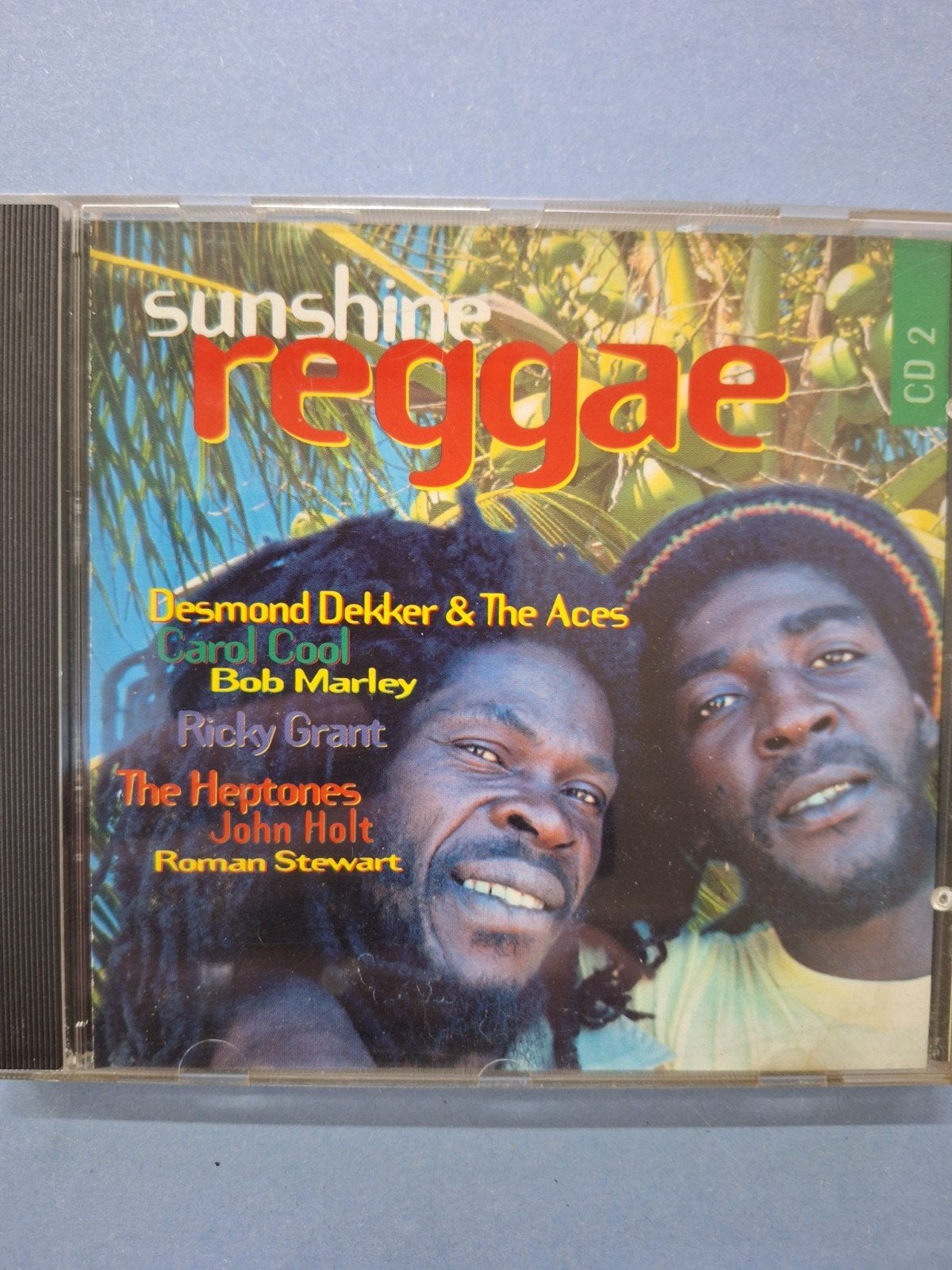 Sunshine Reggae CD - Diverse artiesten, 1998, Gebruikt, Reggae, Ophalen of Verzenden, Verzamelalbum