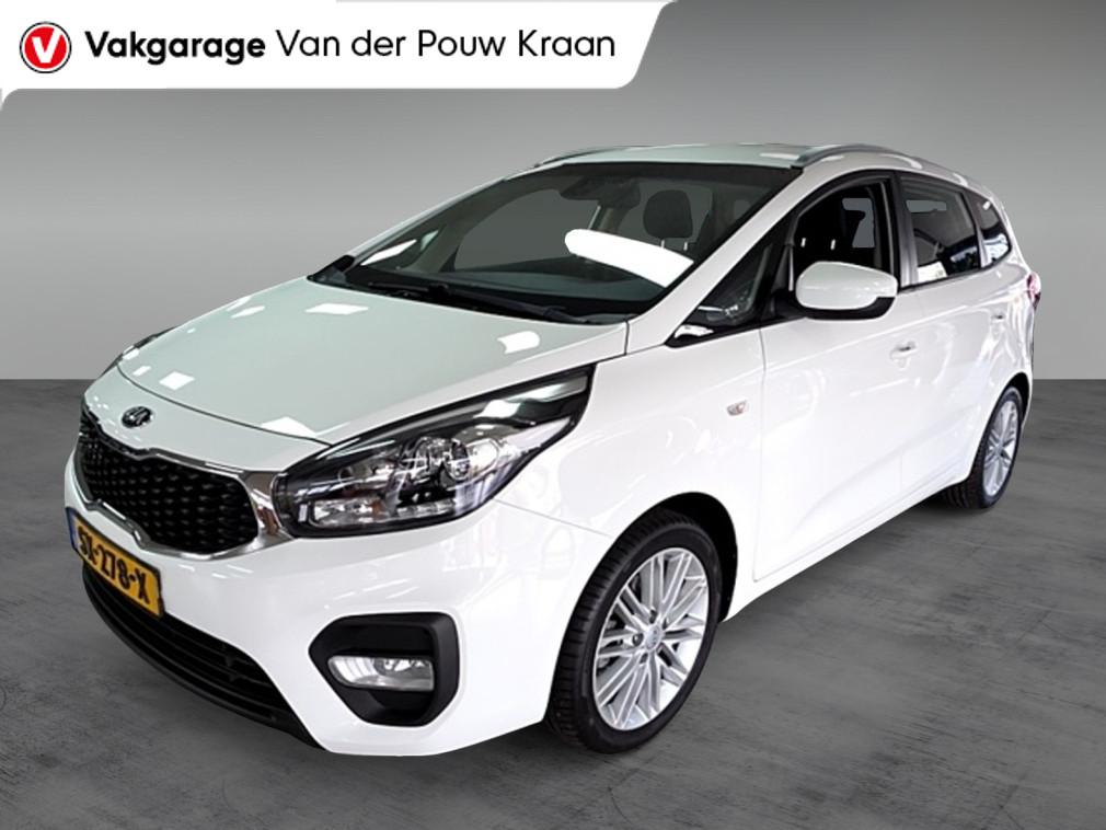 Kia Carens 1.6 GDi Dynamic Plus Line 7 Persoons (bj 2018), Auto's, Voorwielaandrijving, 12 maanden, Gebruikt, 4 cilinders