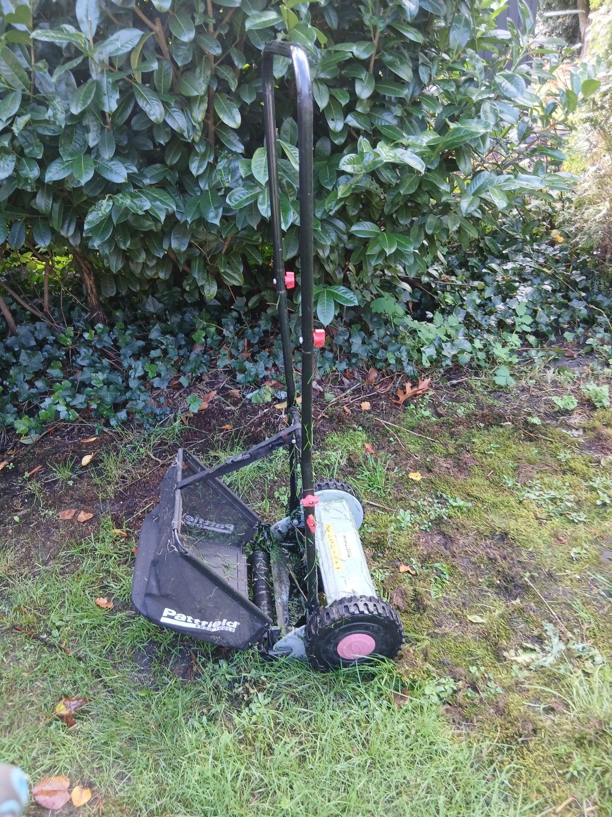 pattfield handmaaier, Kooimesmaaier, Ophalen, Gebruikt