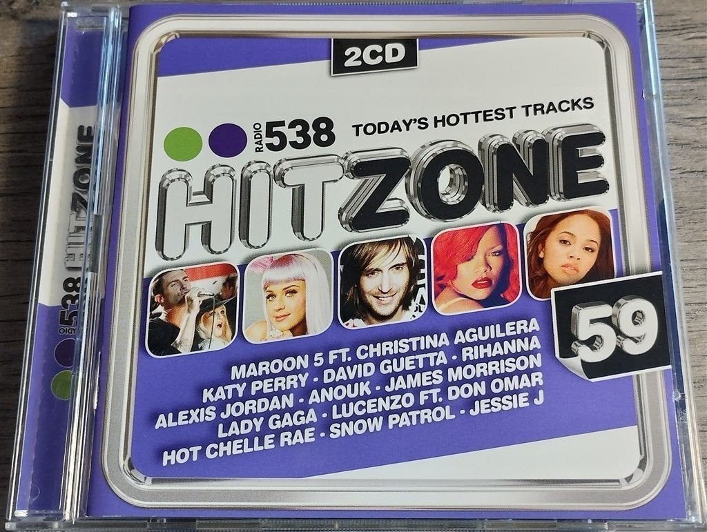 Hitzone 59 [2 CD], Ophalen of Verzenden, Zo goed als nieuw, Nederlandstalig