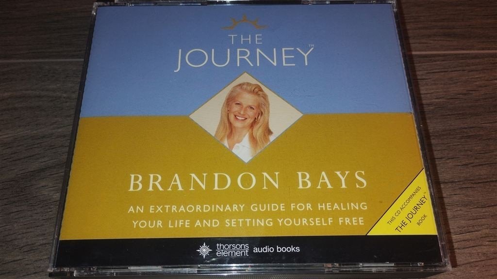 Brandon Bays ‎- The Journey [3CD Audiobook], Ophalen of Verzenden, Zo goed als nieuw