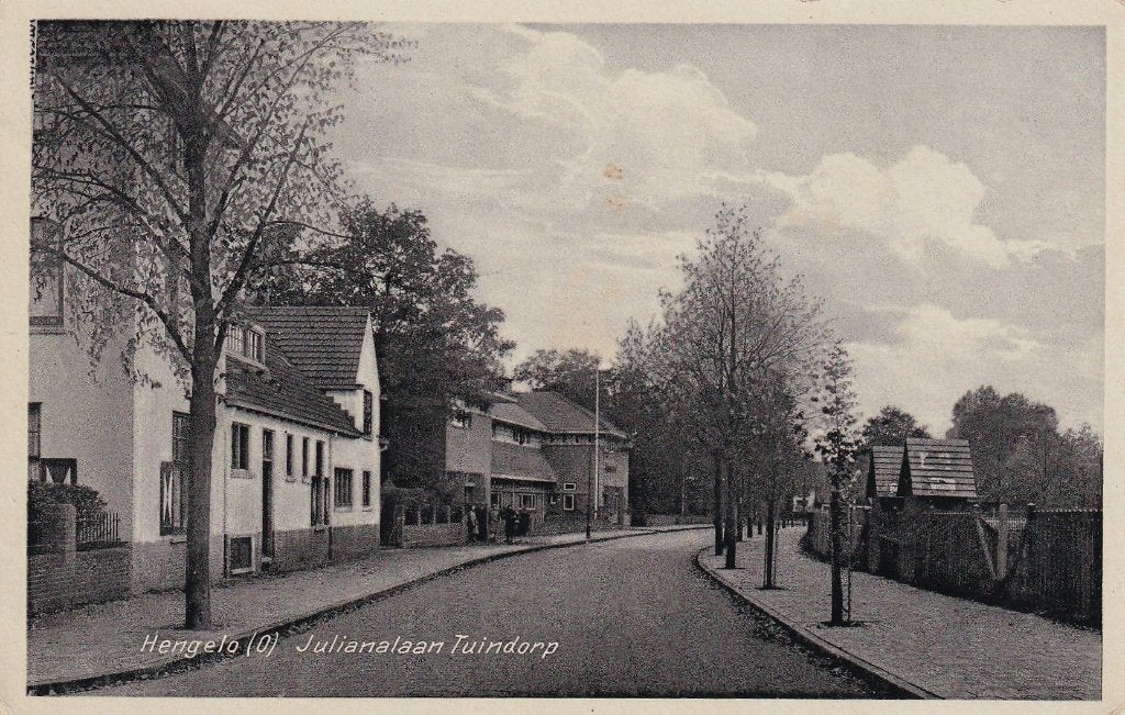 Hengelo, Tuindorp, 1933., Verzenden, 1920 tot 1940, Gelopen, Overijssel