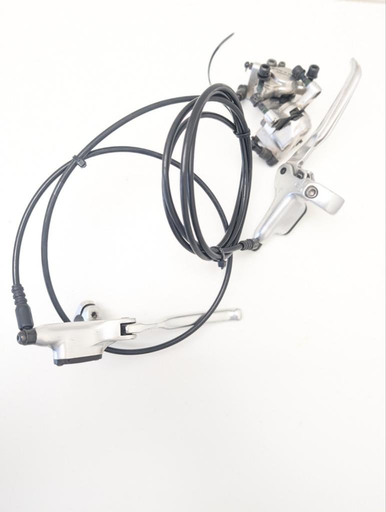 Shimano Nexave schijfremmen set, Fietsen en Brommers, Fietsonderdelen, Ophalen of Verzenden