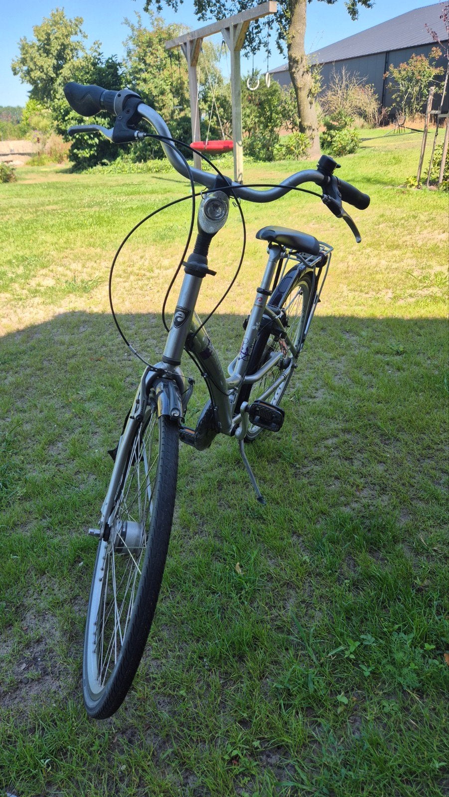 Batavus meisjesfiets - 26 inch, Fietsen en Brommers, Fietsen | Meisjes, Gebruikt, 26 inch of meer, Handrem, Versnellingen, Terugtraprem