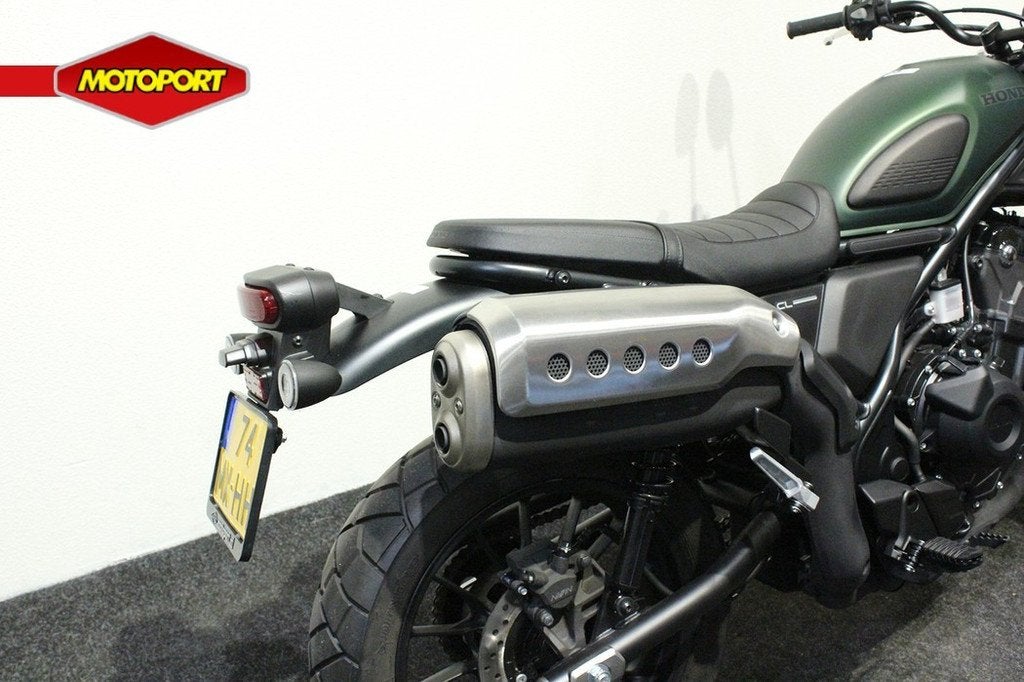 Honda CL 500, Motoren, Motoren | Honda, Chopper, Bedrijf