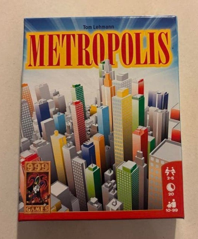 Metropolis 999Games., Ophalen of Verzenden