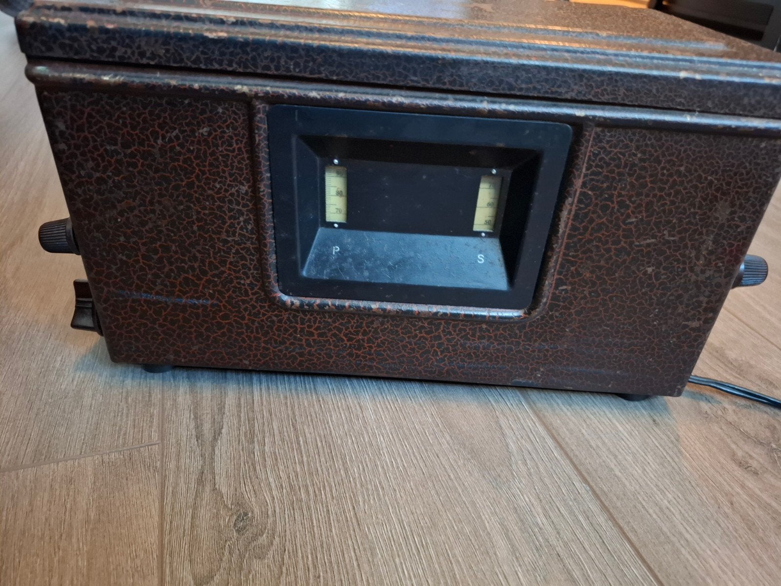 Vintage Philips Buizenradio (Jaren '30-'40), Ophalen