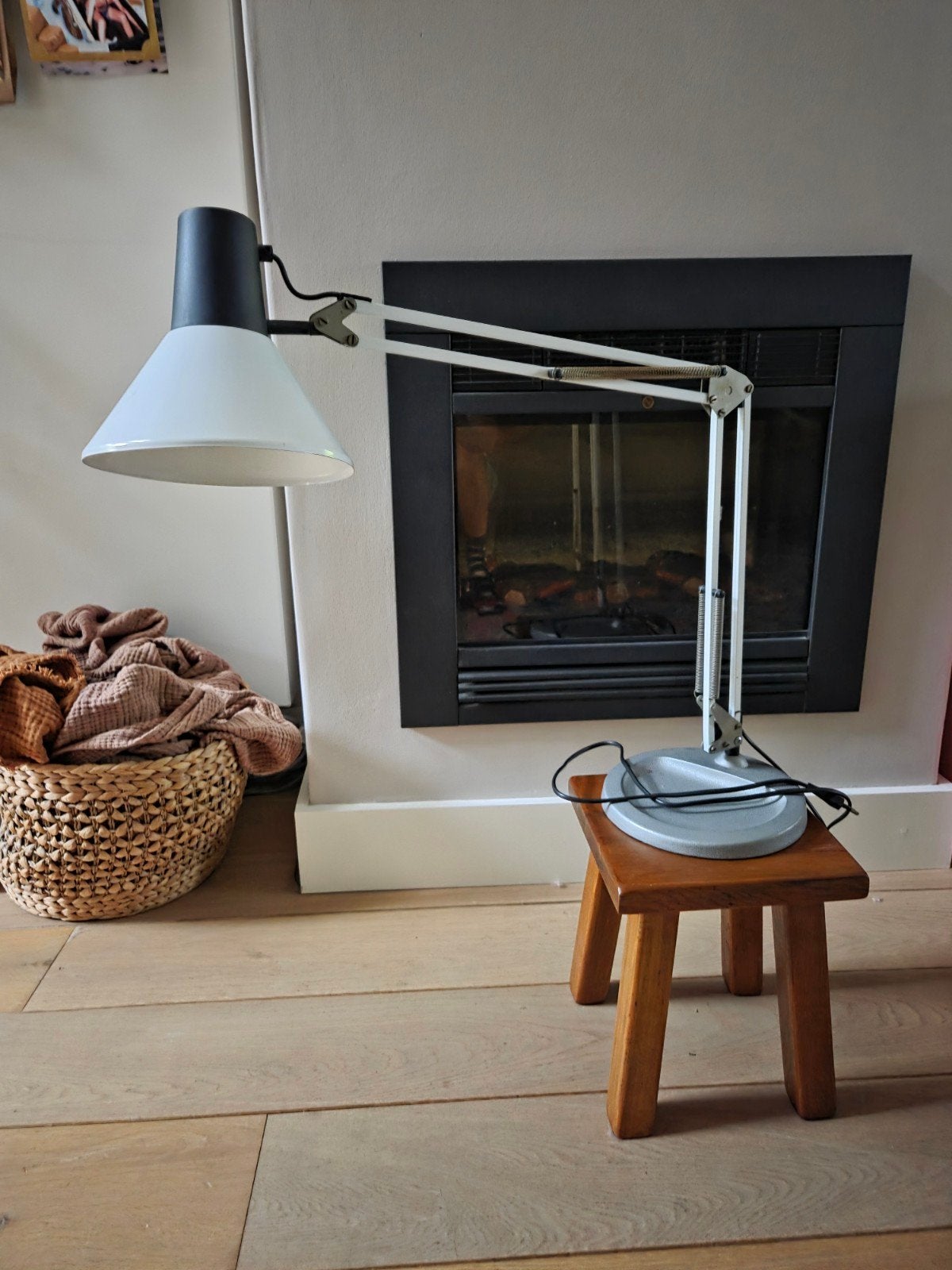 Bureaulamp, Ophalen of Verzenden, Bureaulamp, Vintage