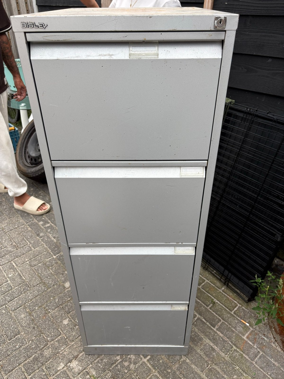 Sisley Archiefkast met 4 Lades - Gebruikt, Ophalen of Verzenden, Gebruikt