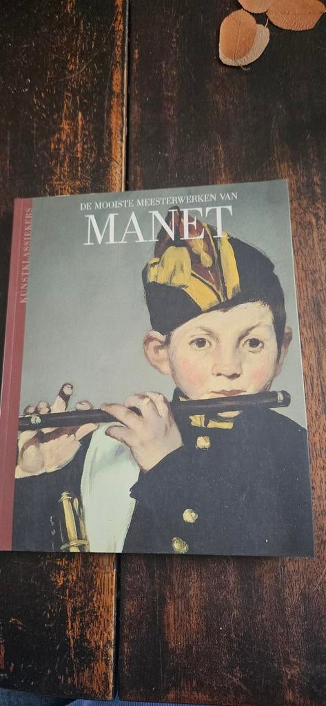 Kunstklassiekers: De mooiste meesterwerken van Manet, Boeken, Ophalen of Verzenden, Gelezen