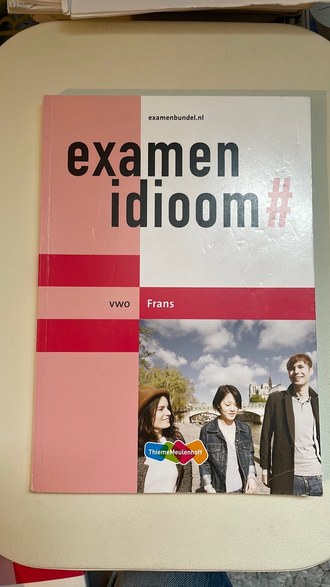 Examenidioom frans vwo, Ophalen of Verzenden, Zo goed als nieuw, VWO, Frans