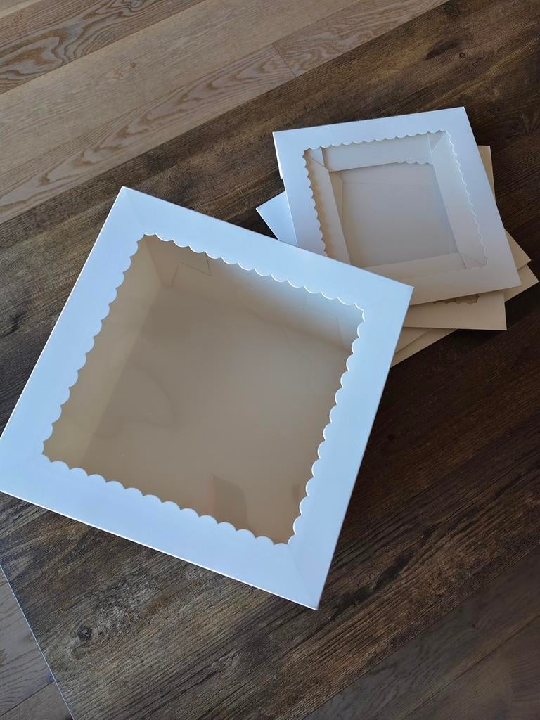 Cake Taart doos NEW, Ophalen of Verzenden