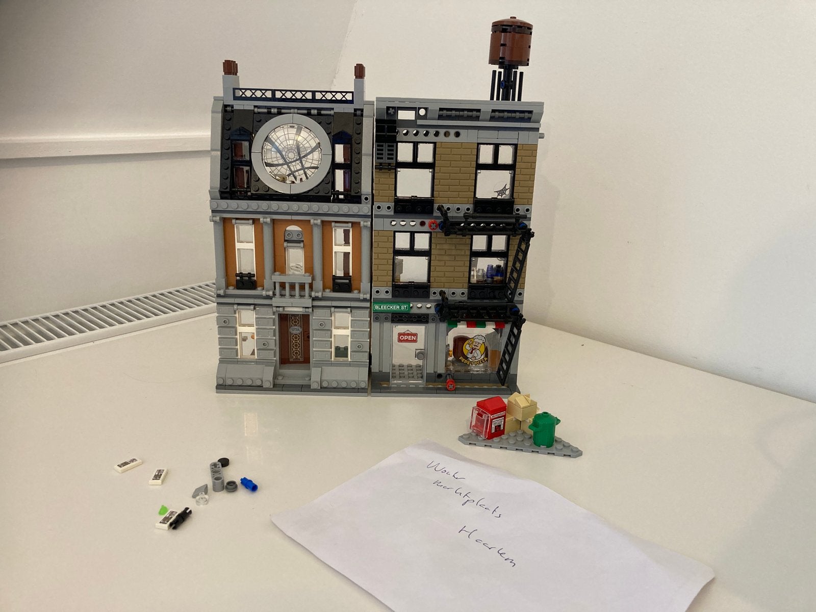 Lego 76108 Sanctum Sanctorum, Ophalen of Verzenden, Zo goed als nieuw