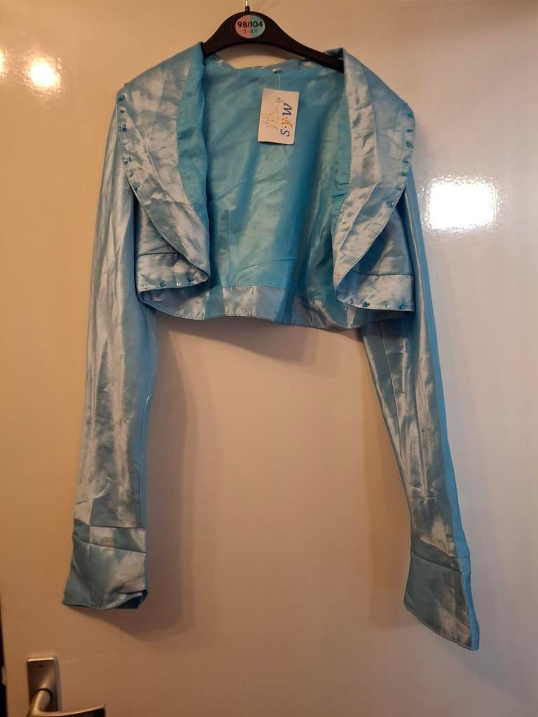 Nieuw bolero blauw maat 40, Ophalen of Verzenden, Nieuw, Maat 38/40 (M), Blauw