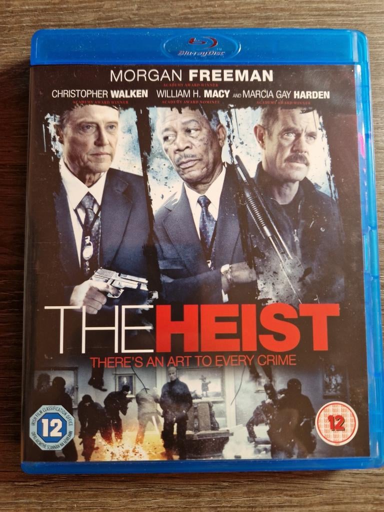The Heist (2009) blu-ray, Ophalen of Verzenden, Zo goed als nieuw, Thrillers en Misdaad