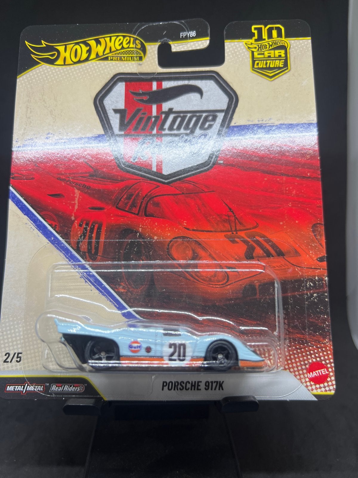 Hot Wheels Premium Porsche 917K Gulf - Vintage Racing, Ophalen of Verzenden, Nieuw