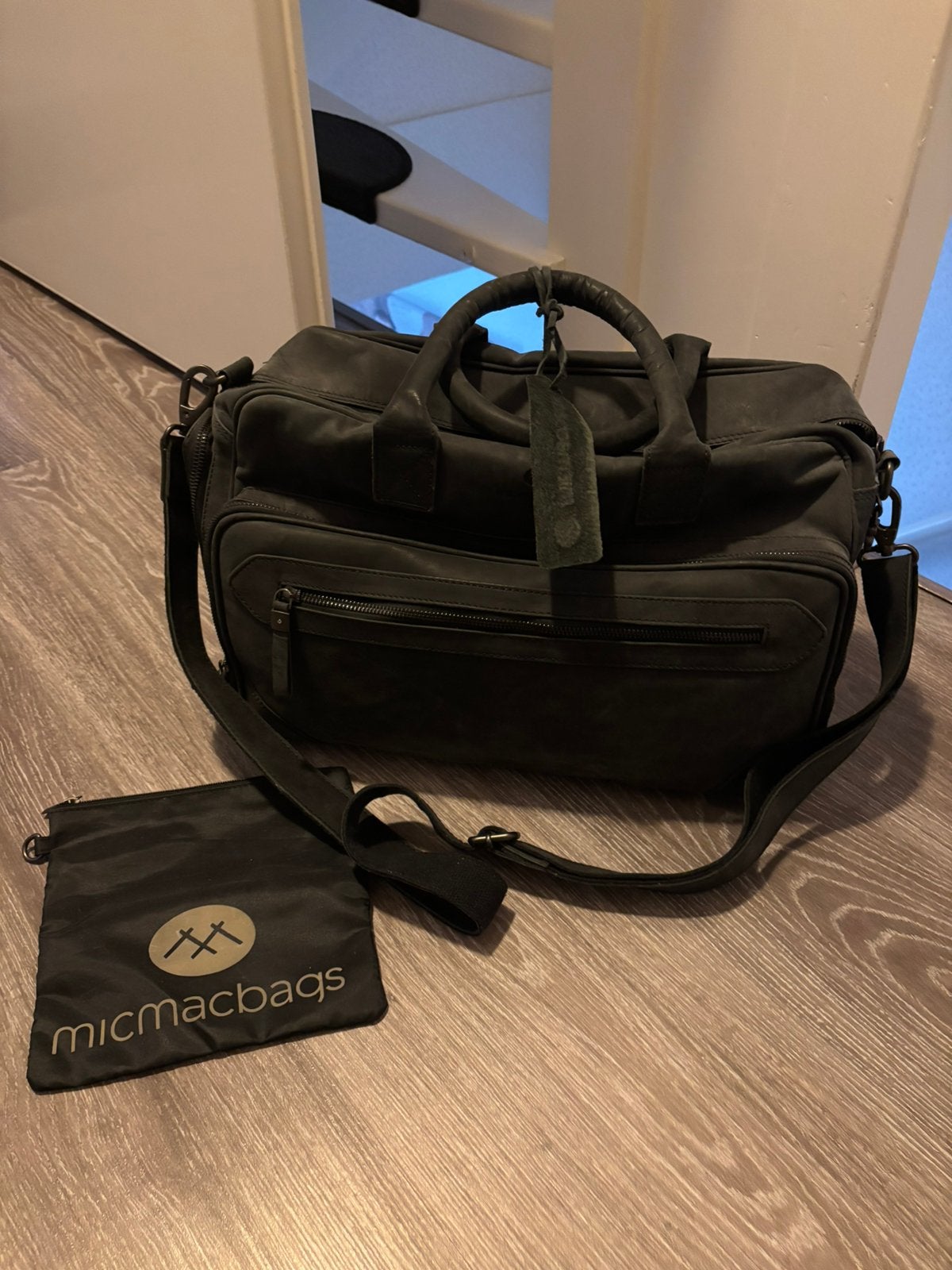 Luiertas micmacbags, Kinderen en Baby's, Ophalen, Zo goed als nieuw