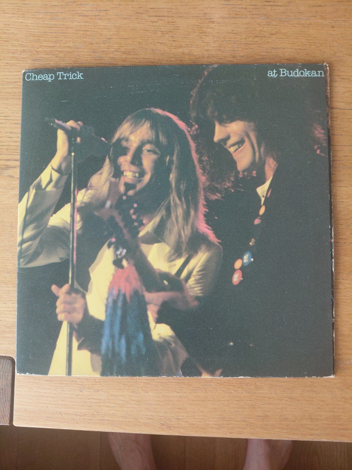 Cheap Trick - At Budokan LP (Live Album), LP, Gebruikt, Hard Rock, Ophalen of Verzenden