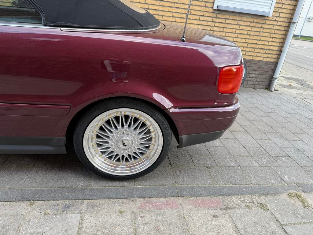 Japan Racing JR9 Blind 18 inch velgen met Continental banden, Ophalen, 18 inch, Banden en Velgen, Nieuw