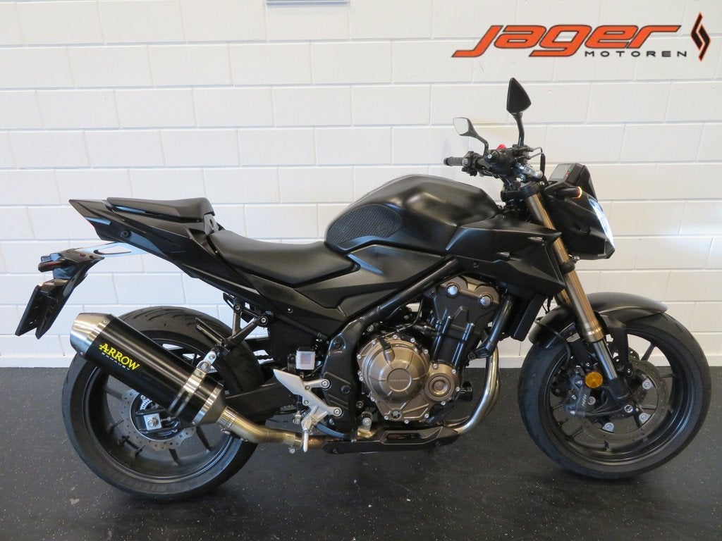 Honda CB 500 F ABS CB500 PERFECT! ARROW (bj 2024), Motoren, Motoren | Honda, 499 cc, Bedrijf, Naked bike