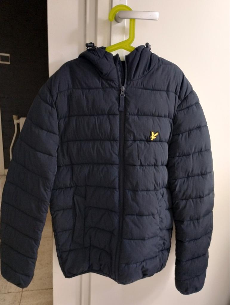 Lyle & Scott jas maat S voor jongen, Blauw, Overige maten, Ophalen of Verzenden, Lyle & Scott