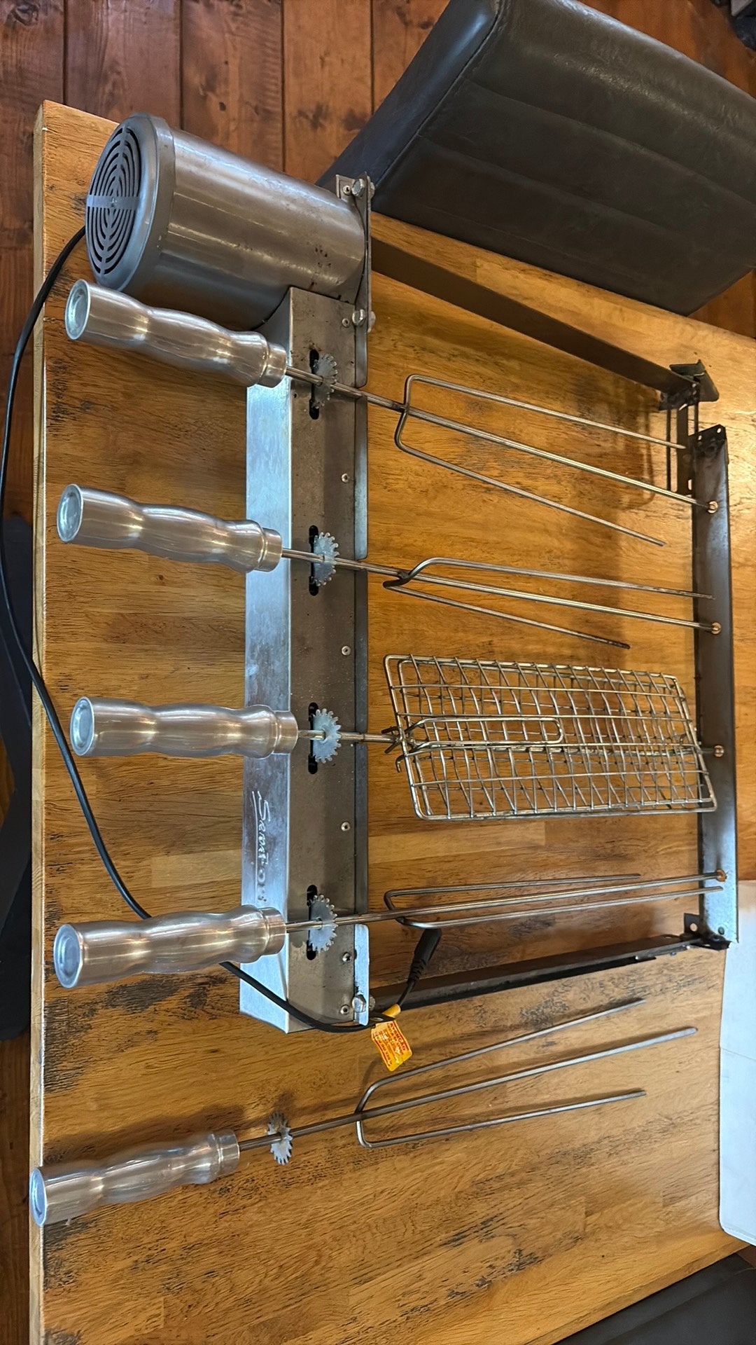 Grill barbecue, Ophalen, Zo goed als nieuw