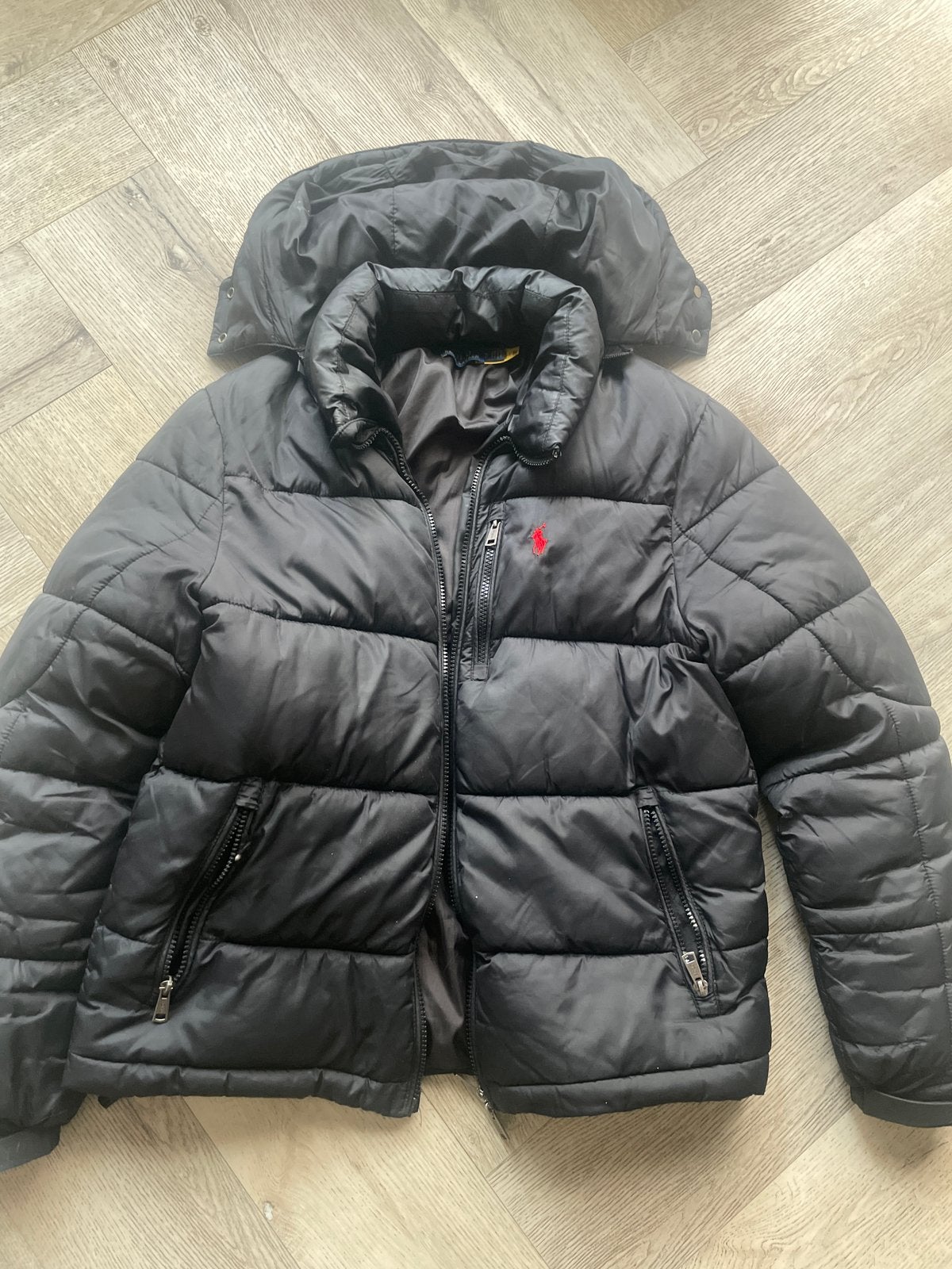 Ralph lauren zwart S, Verzenden, Gedragen, Maat 46 (S) of kleiner, Zwart