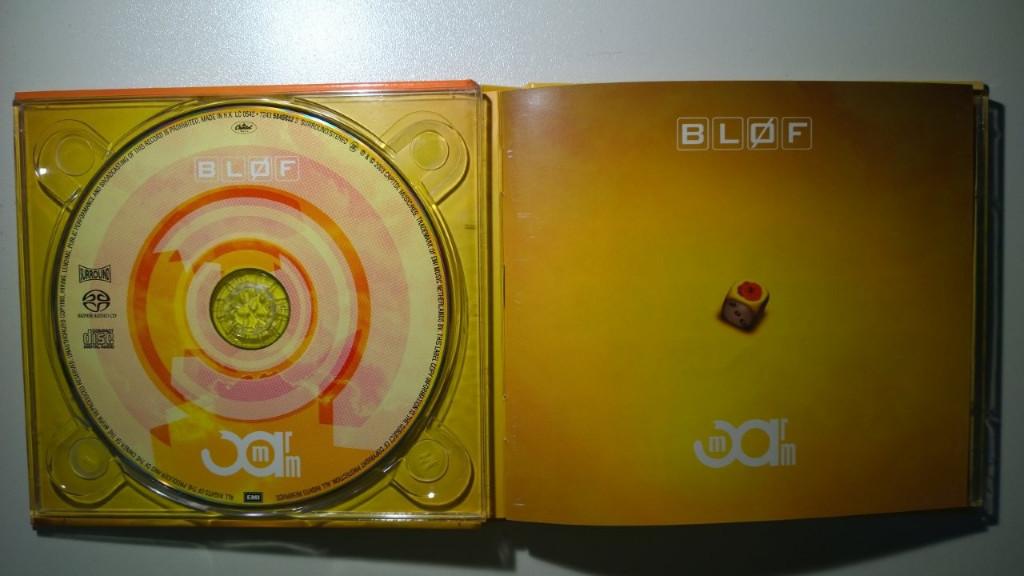 Bløf - Omarm (SACD + DVD), Ophalen of Verzenden, Zo goed als nieuw, Rock