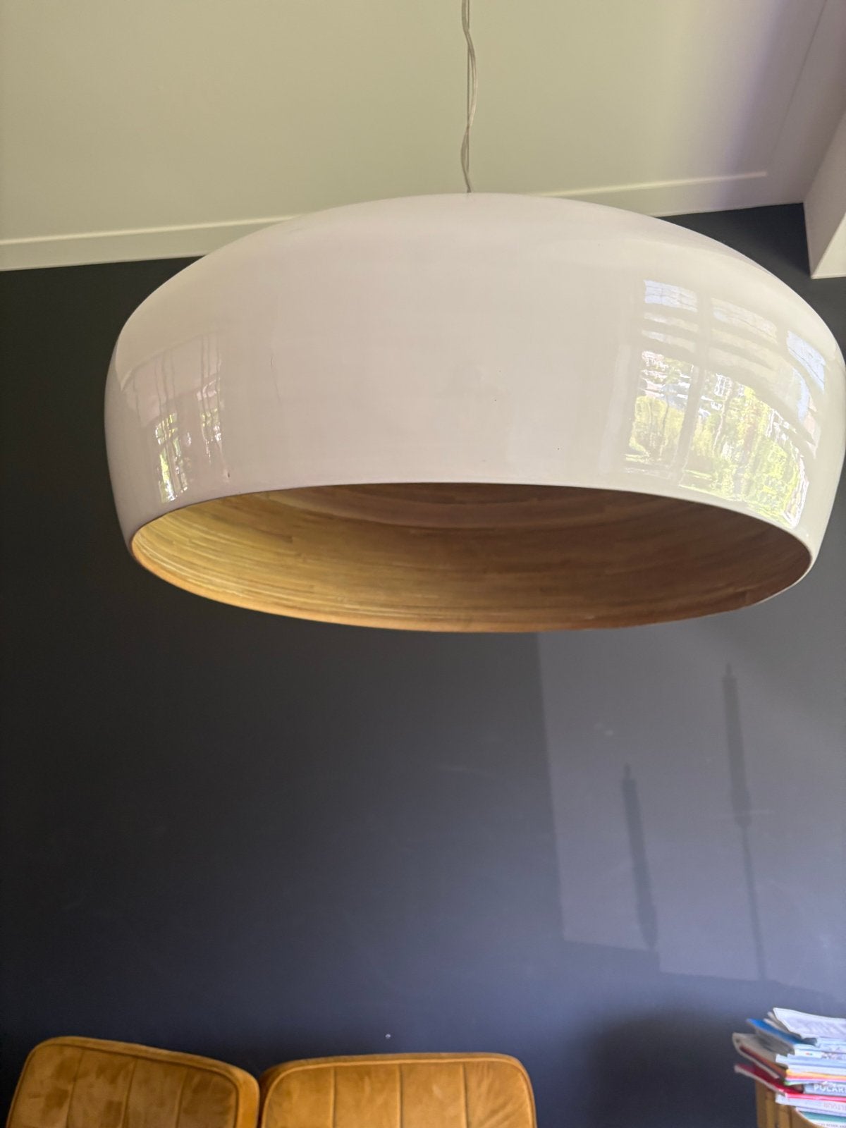 2 Its about Romi Hanoi lampen met ophangsysteem, Ophalen, Gebruikt, Hout, Modern