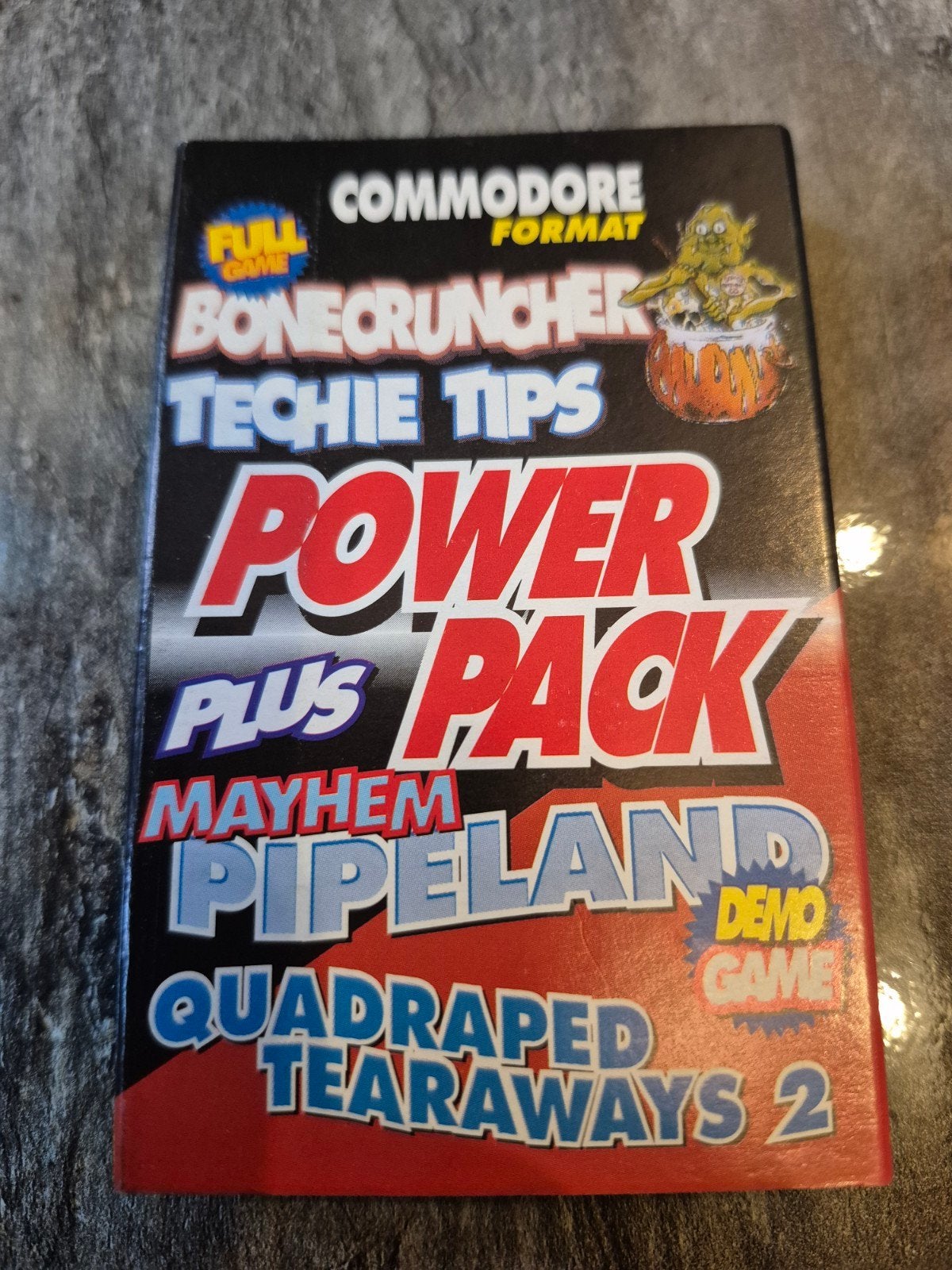 Commodore 64 Power Pack 46 - Commodore Format, Ophalen of Verzenden, Gebruikt, Overige genres