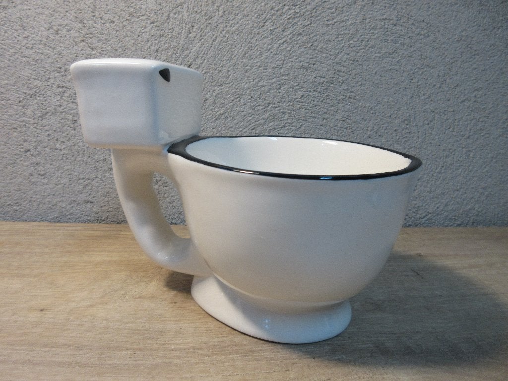 WC pot soepkom, Nieuw, Ophalen of Verzenden, Bord(en), Overige stijlen
