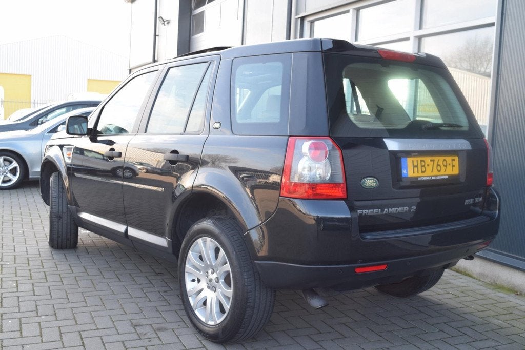 Land Rover Freelander 2.2 TD4 XS | Automaat | Leder | APK 1-, Auto's, Land Rover, Automaat, Gebruikt, 4 cilinders, 2000 kg